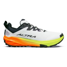 Zapatillas de carrera para hombre Altra Experience Wild 3+ blanco/naranja Ice/Black/Safety Yellow- 90A