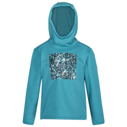 Sudadera para niños Regatta Jnr Highton Extol azul claro Pagoda Blue