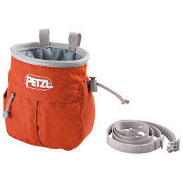 Saco de magnesio Petzl Sakapoche rojo Red