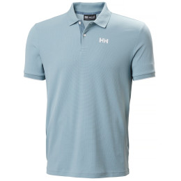 Camiseta de hombre Helly Hansen Ocean Polo 2.0 azul claro 561 WINDY BLUE
