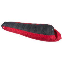 Saco de dormir de plumón Sir Joseph Erratic Plus III 850 170 cm červená rojo Red