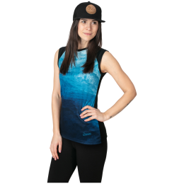 Camiseta sin mangas para mujer Drexiss Full Ocean Coolmax