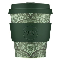 Taza térmica Ecoffee cup Not that Juan 240 ml verde multicolor