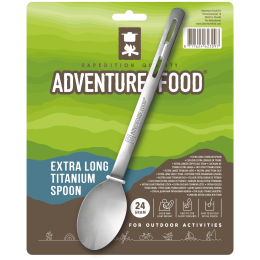 Cuchara Adventure Food Titan gris