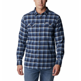 Camisa de hombre Columbia Flare Gun™ Stretch Flannel 2023 azul Collegiate Navy Shadow Plaid