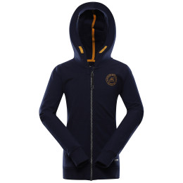 Sudadera para niños Alpine Pro Apelo azul mood indigo