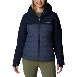 Chaqueta de invierno para mujer Columbia Grand Trek™ II Down Jacket azul oscuro Nocturnal, Dark Nocturnal