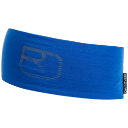 Banda para cabeza Ortovox 120 Cool Tec Logo Headband azul Blue Note