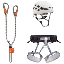 Juego de vía ferrata Petzl Kit Via Ferrata Eashook
