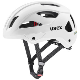 Casco de ciclismo Uvex Stride blanco white matt
