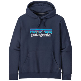 Sudadera Patagonia P-6 Logo Uprisal Hoody azul oscuro New Navy