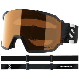 Gafas de esquí Salomon S/VIEW 3 Access negro Black