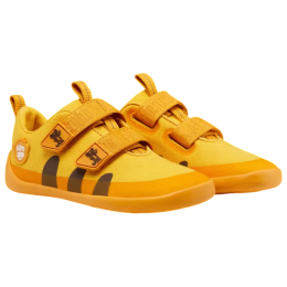 Calzado para niños Affenzahn Sneaker Cotton Happy naranja Tiger