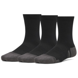 Calcetines Under Armour New Y UA Perf Tech 3Pk Crw Ultimate Black