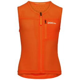 Espaldera para niños POC POCito VPD Air Vest naranja Fluorescent Orange