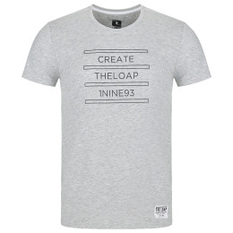 Camiseta de hombre Loap Bogart gris