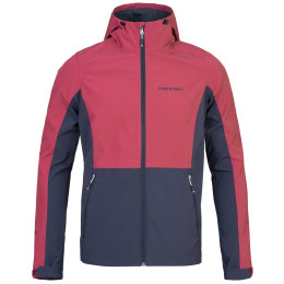 Chaqueta softshell de mujer Hannah Zury Lite azul/rosa baroque rose/india ink