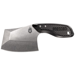 Cuchillo Gerber Tri-Tip Mini Cleaver plata Silver