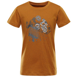 Camiseta para niños Alpine Pro Bigero 2 Oak
