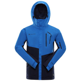 Chaqueta de hombre Alpine Pro Impec azul elec. bl. lemonade