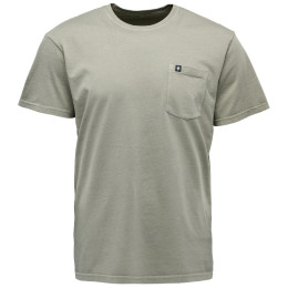 Camiseta de hombre Black Diamond M Patch Short SS Pocket Tee