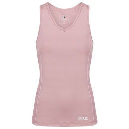Camiseta sin mangas para mujer Regatta Varey rosa claro Dusky Rose