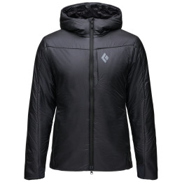 Chaqueta de hombre Black Diamond Solution 3.0 Hoody negro Black