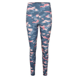 Mallas de mujer Dare 2b Influential Tight azul/rosa PwderPnkCamo