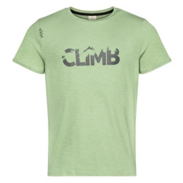Camiseta de hombre Chillaz Innsbruck Climb verde claro Green