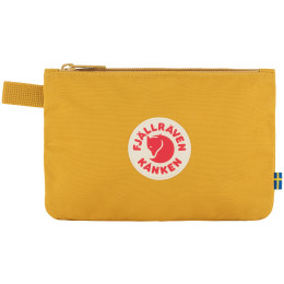 Funda Fjällräven Kånken Gear Pocket amarillo/blanco Ochre