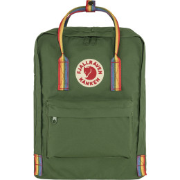 Mochila Fjällräven Kånken Rainbow 2022 verde Spruce Green-Rainbow Pattern