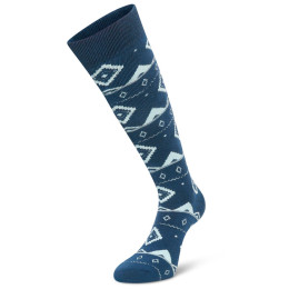Calcetines de mujer Dare 2b Womens Printed Ski Socks azul MnltDmFairPn
