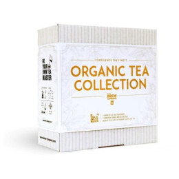 Paquete de regalo Grower´s cup Organic Tea Collection 7x