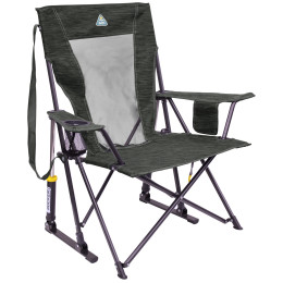 Silla GCI Comfort Pro Rocker XL negro Heathered Charcoal