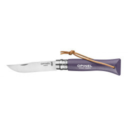 Cuchillo Opinel VRI N°06 Trekking violeta