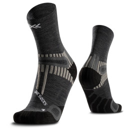 Calcetines X-Socks Hike Perform Merino Ankle gris