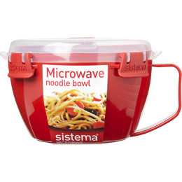 Bol para fideos Sistema Microwave Noodle Bowl rojo red