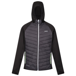 Chaqueta de hombre Regatta Andreson VIII Hybrid gris Ash/Black