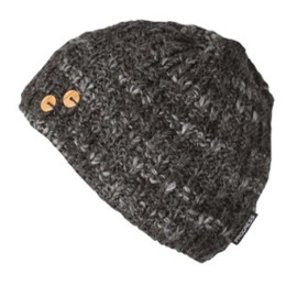 Gorro de mujer Progress Mood NBWH4436 negro BlackMelor