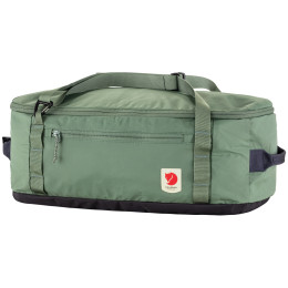 Bolsa de viaje Fjällräven High Coast Duffel 22 verde claro Patina Green