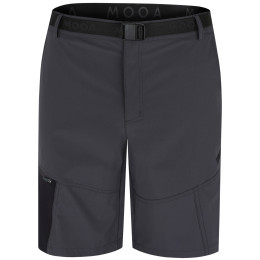 Pantalones cortos de hombre MOOA Trek gris/negro grey/black