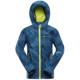 Chaqueta softshell para niños Alpine Pro Hooro azul vallarta blue