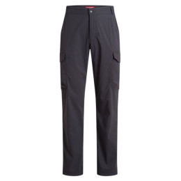 Pantalones de hombre Craghoppers NosiLife Rif Stretch Cargo Trouser gris oscuro Dark Iron