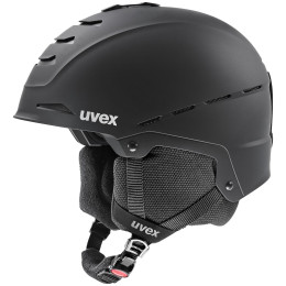 Casco de esquí Uvex Legend 2.0 negro black mat