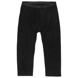 Calzoncillos de tres cuartos para hombre Devold Breeze Plus Merino 200 3/4 Longs Man negro BLACK