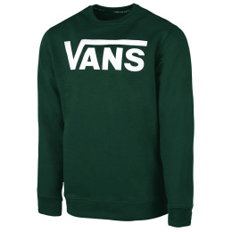 Sudadera de hombre Vans MN Vans Classic Crew II verde Scarab