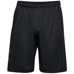 Pantalones cortos de hombre Under Armour Tech Graphic Short negro Black//Graphite