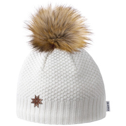 Gorro de lana merino Kama A155 blanco White