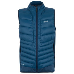 Chaleco de hombre Regatta Leedre Hybrid B/W azul MoonLt Denim
