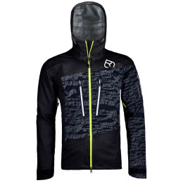 Chaqueta de hombre Ortovox 3L Guardian Shell Jacket M negro BlackRaven